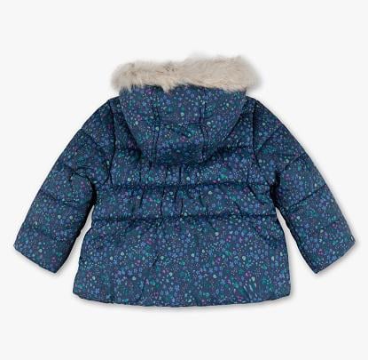 Куртка для дівчинки C&A дитяча розмір 92 см Синій (1047415) - фото 2 Куртка для дівчинки C&A дитяча розмір 92 см Синій (1047415) - фото 2