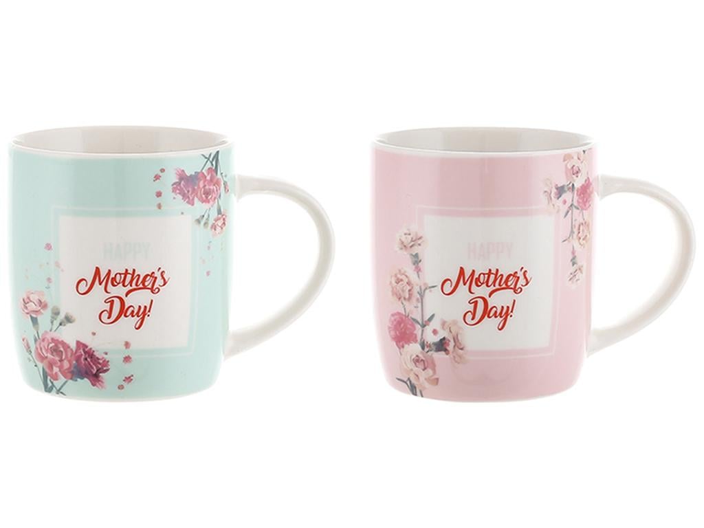 Чашка С Днем Матери 300 мл 2 дизайна набор 2 шт. (BDI-B04-005)