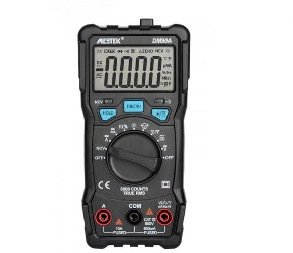 ᐉ Цифровой мультиметр Mestek DM90A • Купить в Киеве, Украине • Лучшая ...