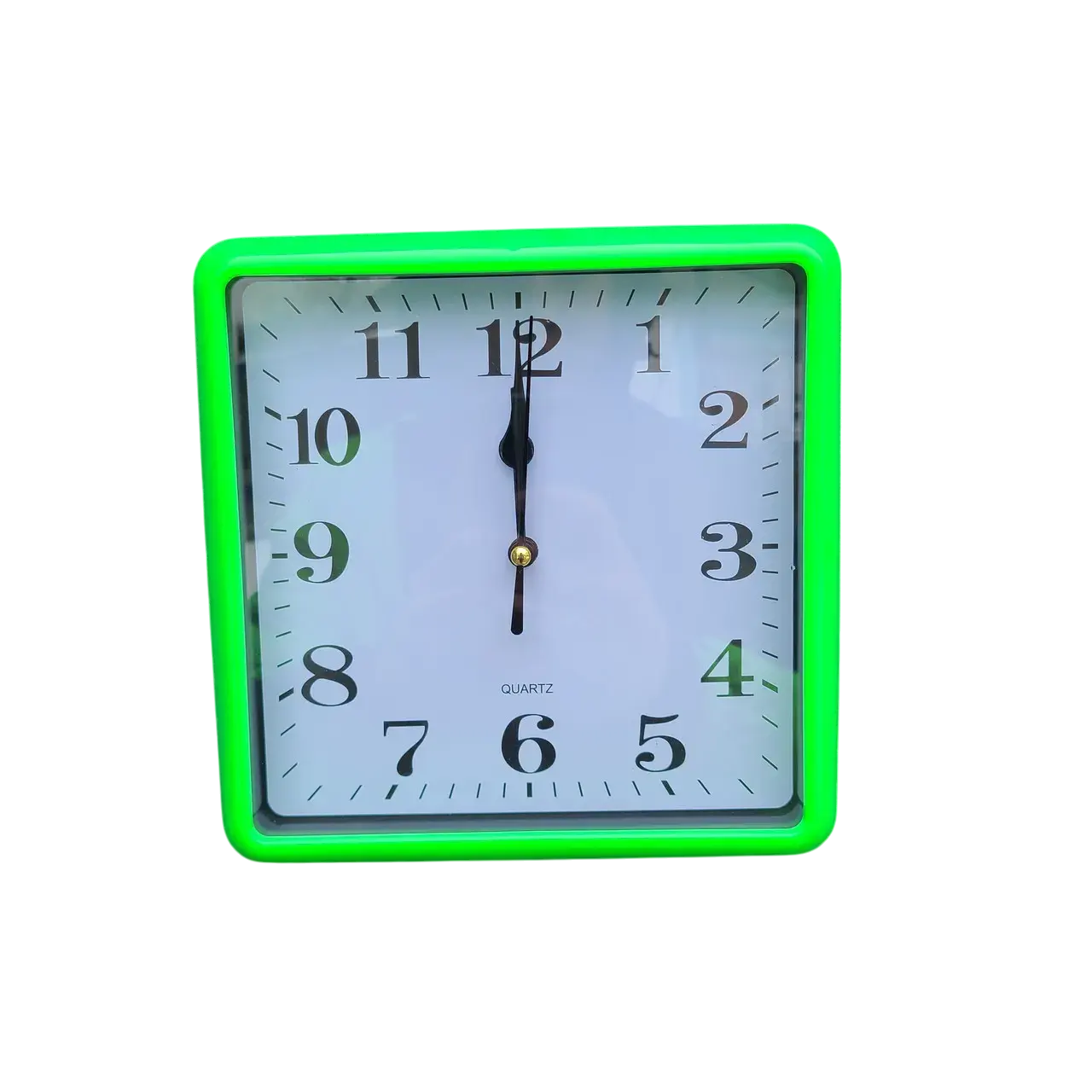 Годинник настінний Quartz #529 Зелений (26767202)