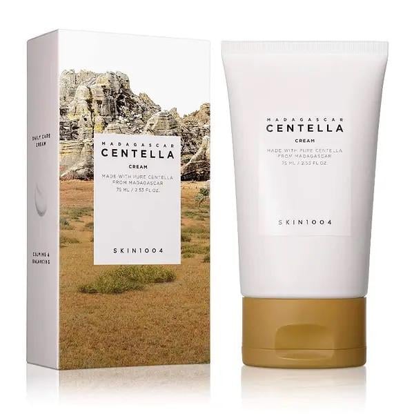 Крем для лица увлажняющий с азиатской центеллой Skin1004 Madagascar Centella Cream 75 мл (2493147568)