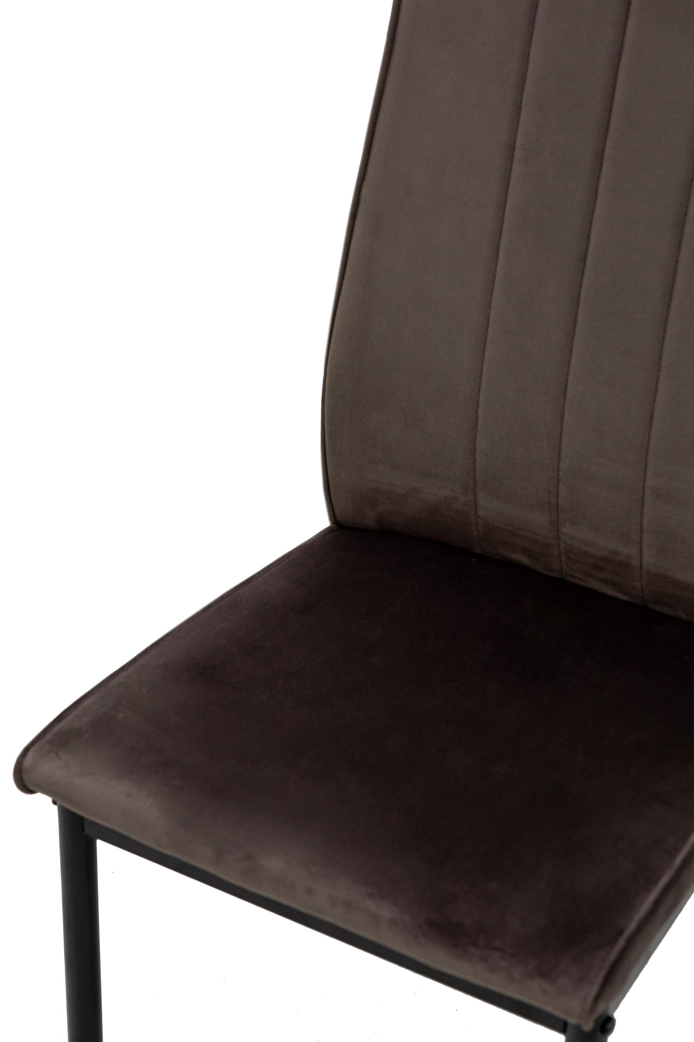 Стул для кухни и гостиной ГРЕЙС Рич 410х970х400 мм Черный/Брауни (GAА0056773) - фото 6 Стул для кухни и гостиной ГРЕЙС Рич 410х970х400 мм Черный/Брауни (GAА0056773) - фото 6