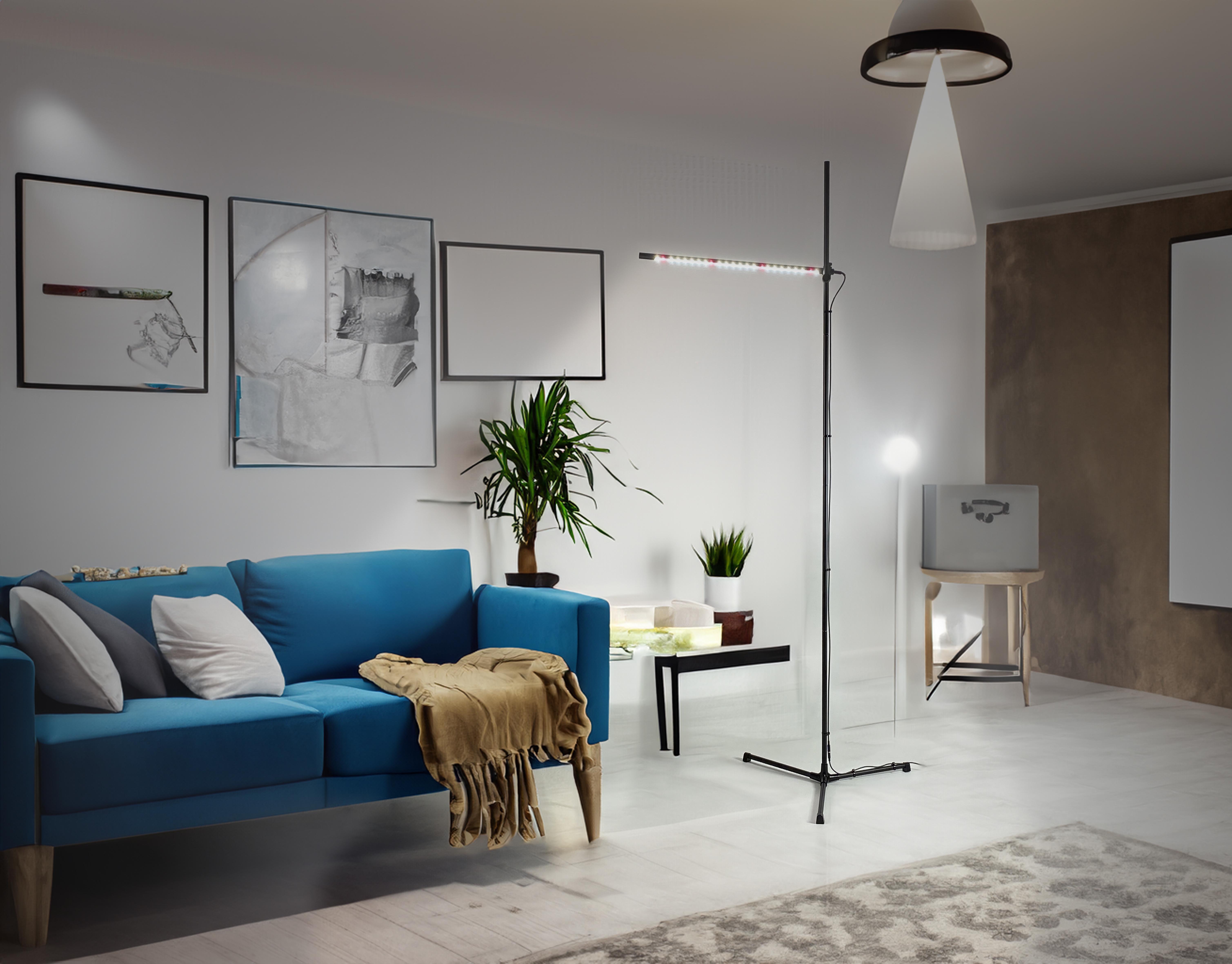 Торшер в стиле минималист IO-1 2в1 невидимый (16905080) - фото 2 Торшер в стиле минималист IO-1 2в1 невидимый (16905080) - фото 2