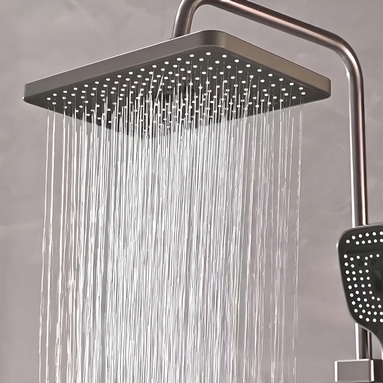 Розумний душ iHunt C15 з LED-дисплеєм 4 режимами регулювання температури та тиску - фото 6