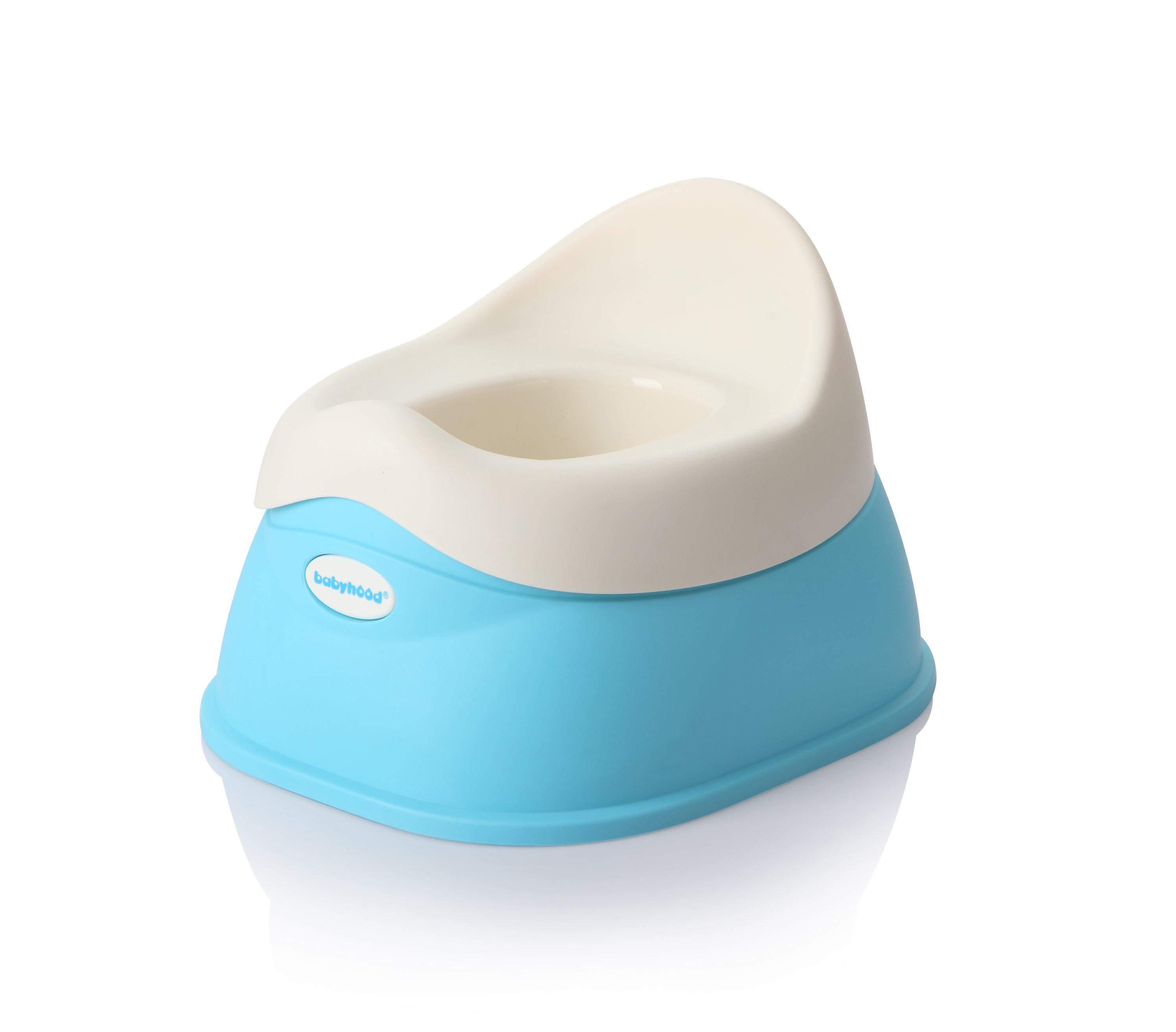 Горщик Класік Babyhood BH-117B Блакитний (29397286) - фото 2