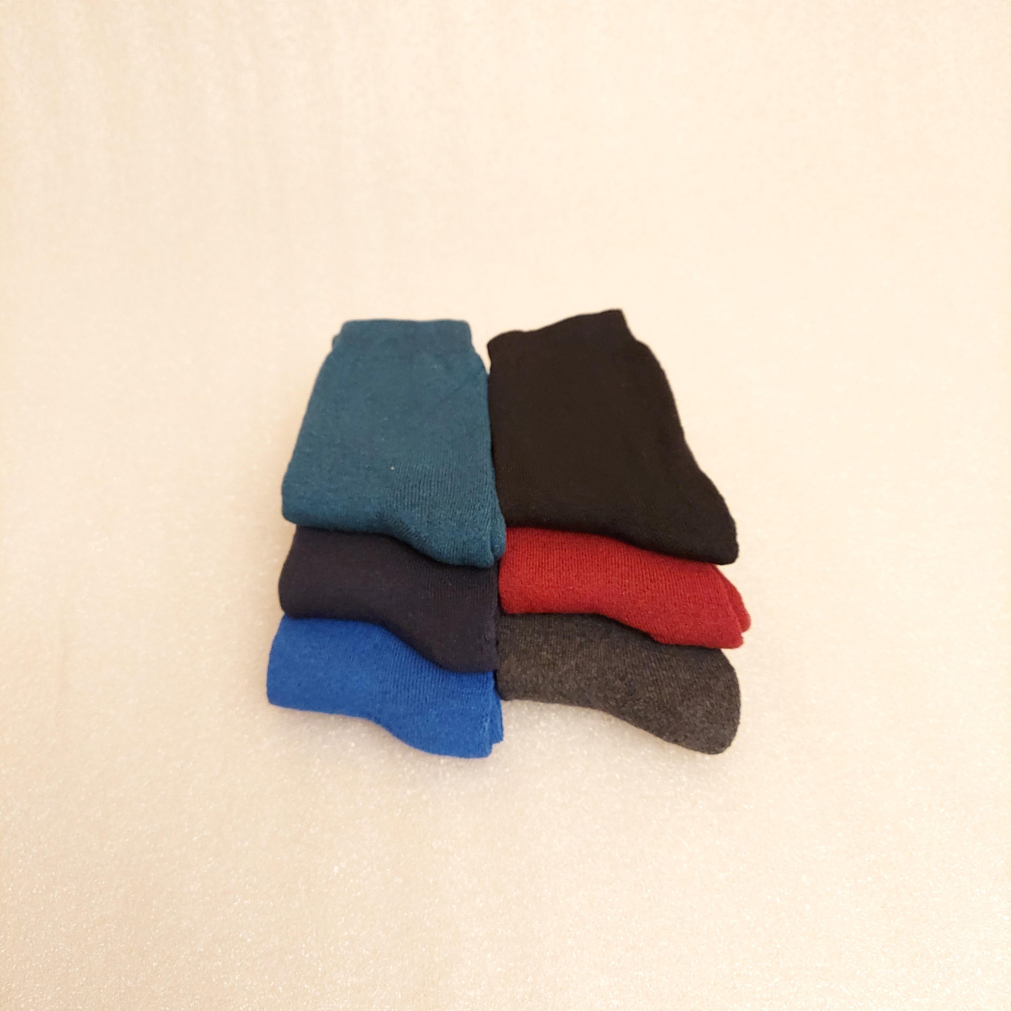 Набір шкарпетки жіночі зимові махрові Житомир Однотон 6 пар р. 40 Різнокольорові (0556) - фото 3 Набір шкарпетки жіночі зимові махрові Житомир Однотон 6 пар р. 40 Різнокольорові (0556) - фото 3