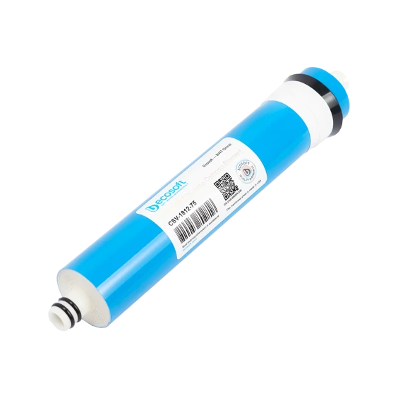 Картриджі для фільтра зворотного осмосу Ecosoft Absolute без мінералізатора річний запас (CHV15POST75GPD) - фото 3