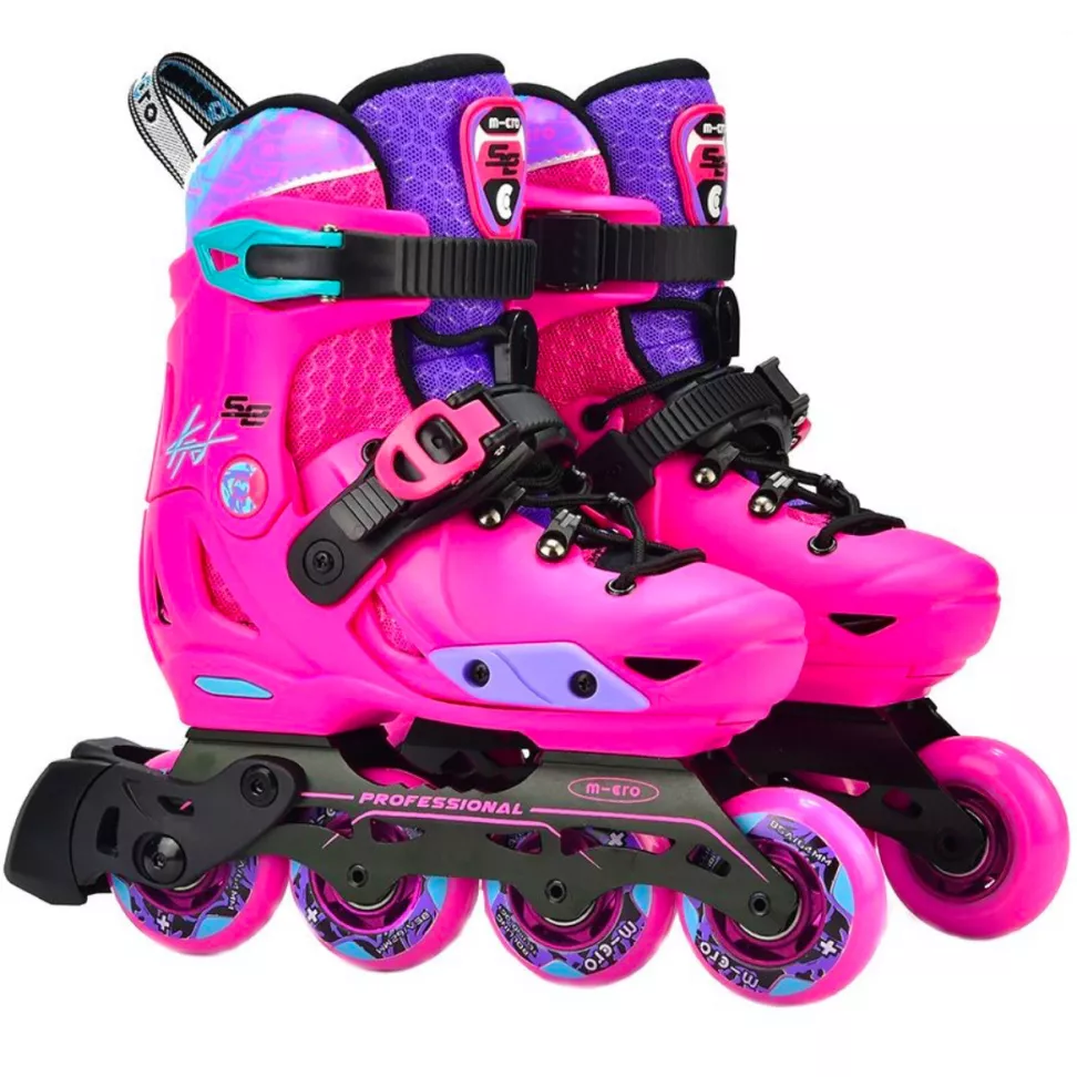 Ролики раздвижные детские Micro Infinite SE р. 37-40 Pink