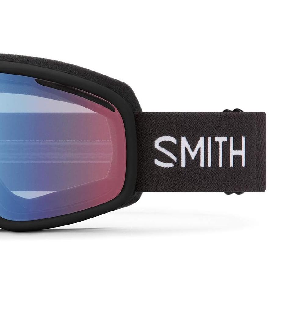 Маска горнолыжная Smith Vogue Medium Fit Sensor Mirror Black/Blue (M00430-2QJ) - фото 3