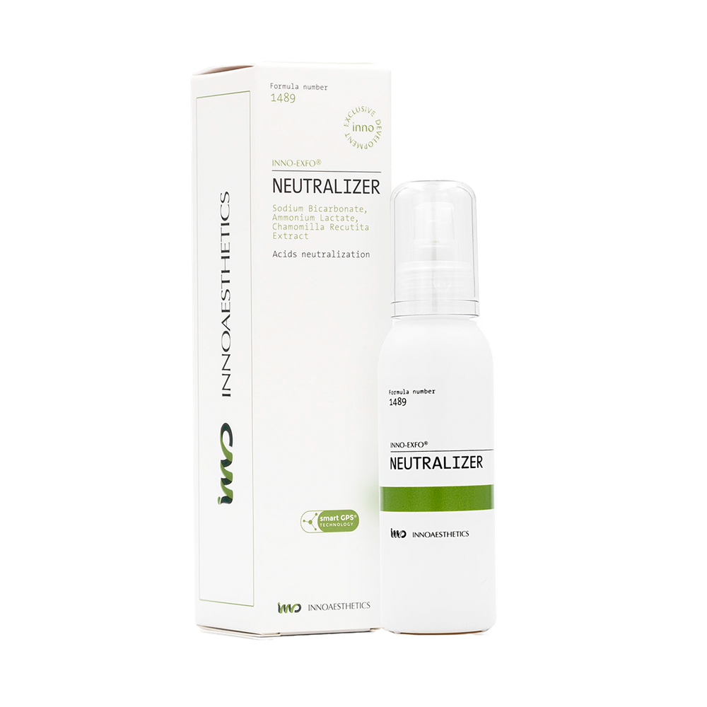 Нейтрализатор для кислот универсальный Innoaesthetics NEUTRALIZER 100 мл (1620)
