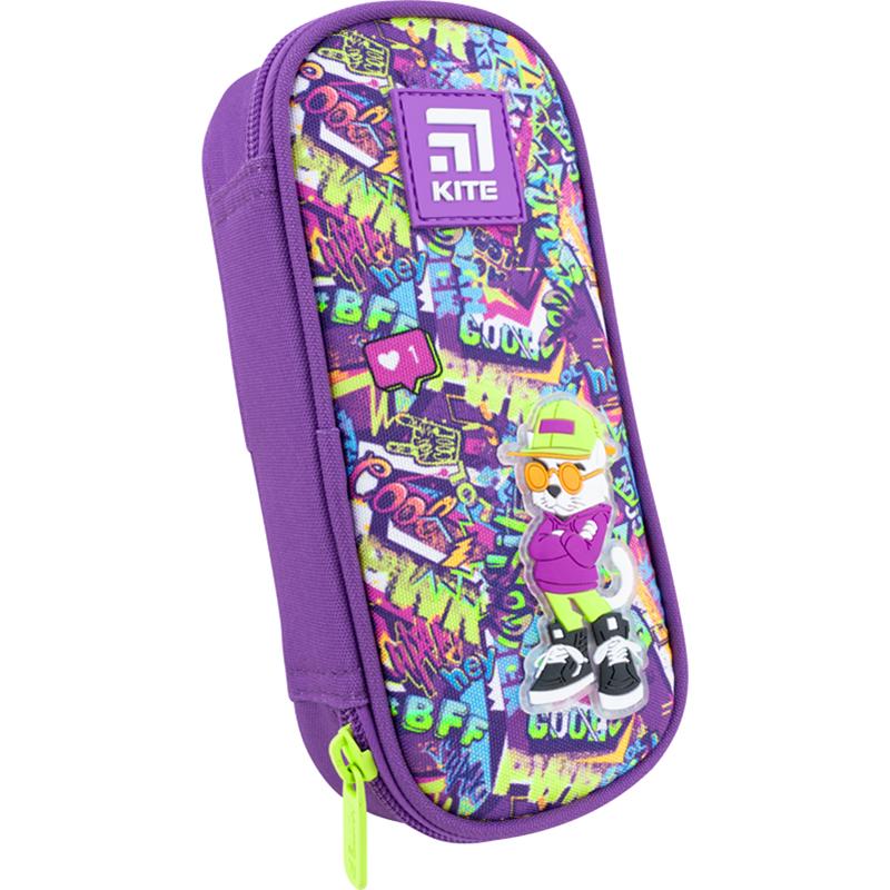 Пенал Kite Chilling Cat (K22-662-3)