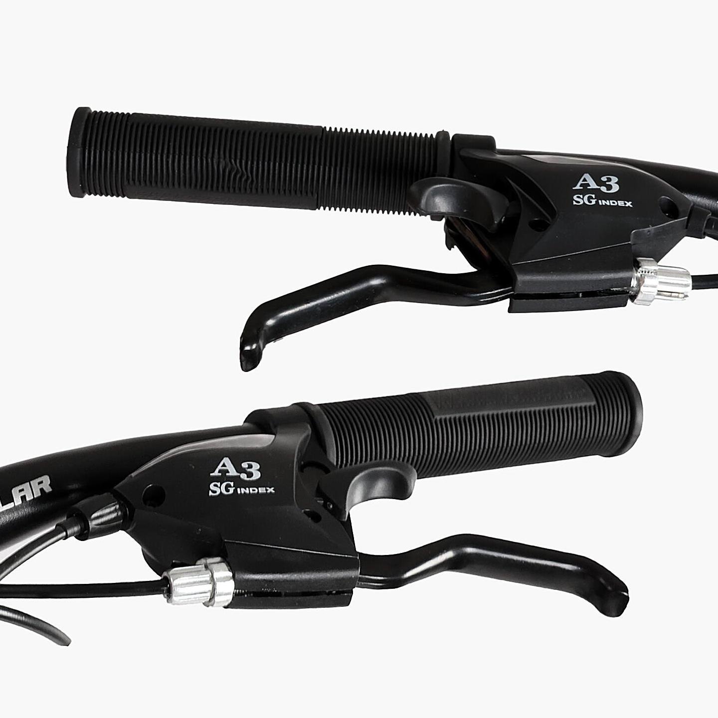 Велосипед горный Corso Stellar 29" рама 21" Черно-красный - фото 8