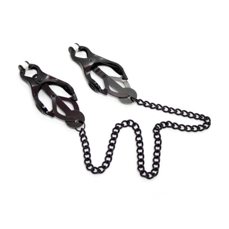 Зажимы для сосков на цепи Japanese Clover Clamps Chain (1000052732)