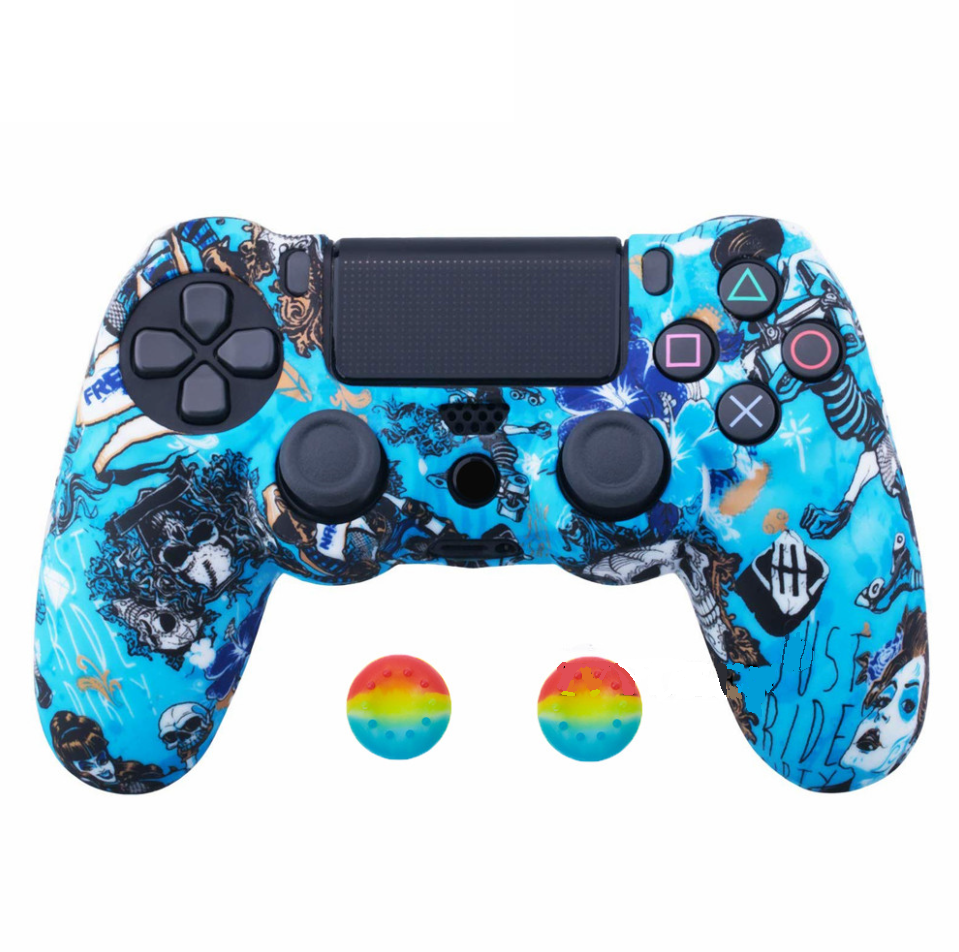 Чехол силиконовый для геймпада PS4 Dualshock 4 Witch Чехол силиконовый для геймпада PS4 Dualshock 4 Witch