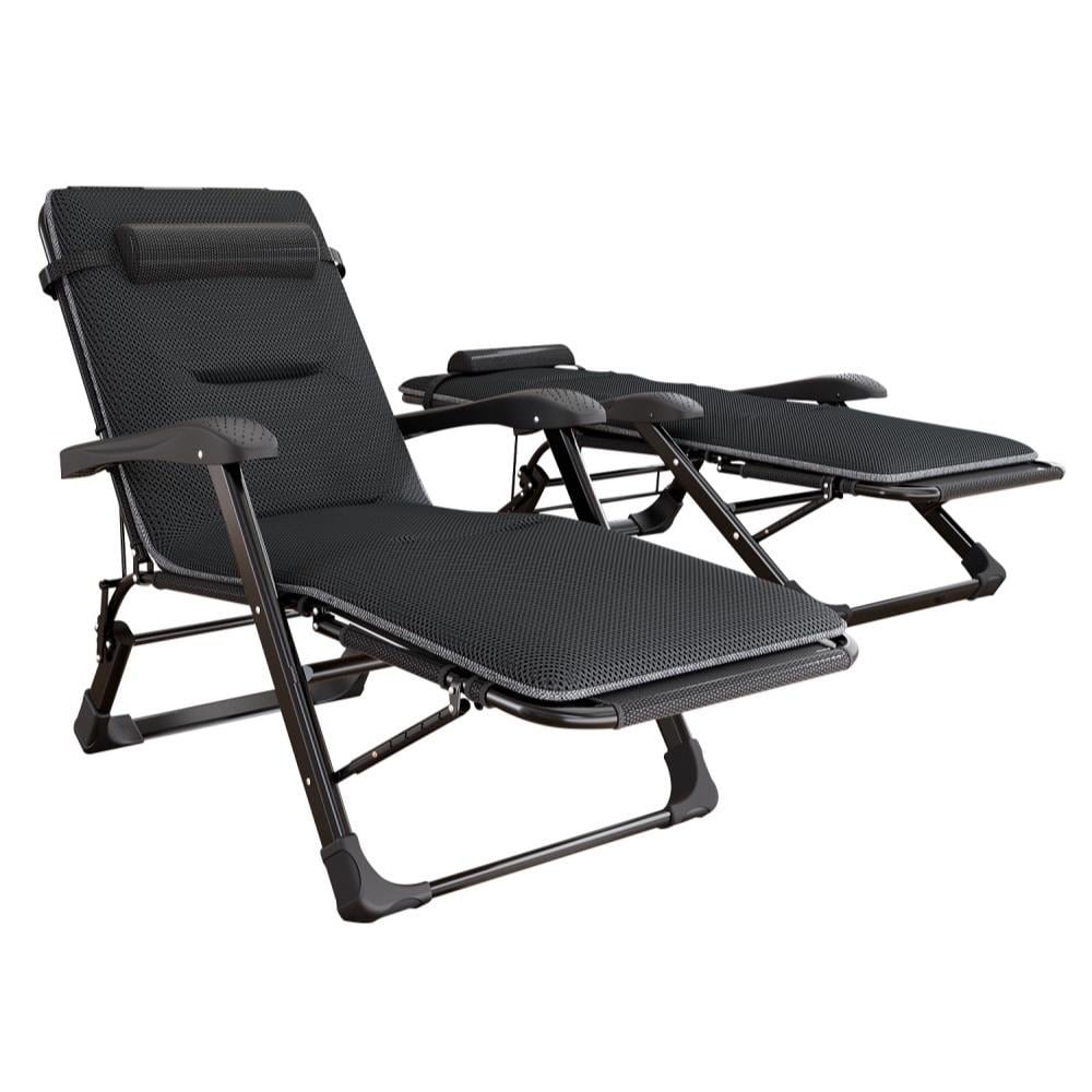 Крісло-шезлонг розкладне садове WCG FCB-S07PM з матрацом (2761306580) - фото 8 Крісло-шезлонг розкладне садове WCG FCB-S07PM з матрацом (2761306580) - фото 8