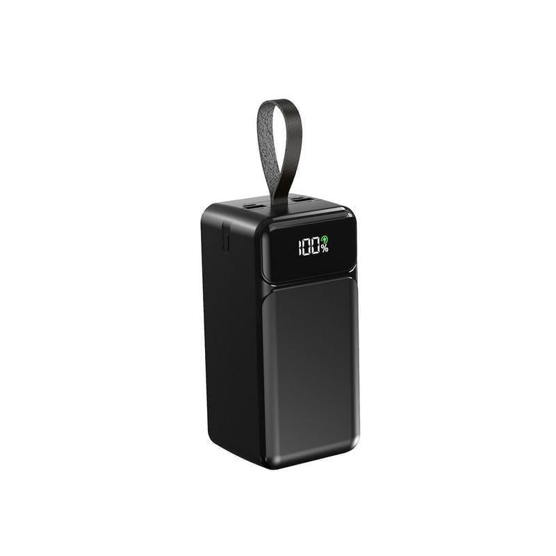 Повербанк Aspor A319 50000 mAh 2USB/Type-C/Type-C/22,5W Черный