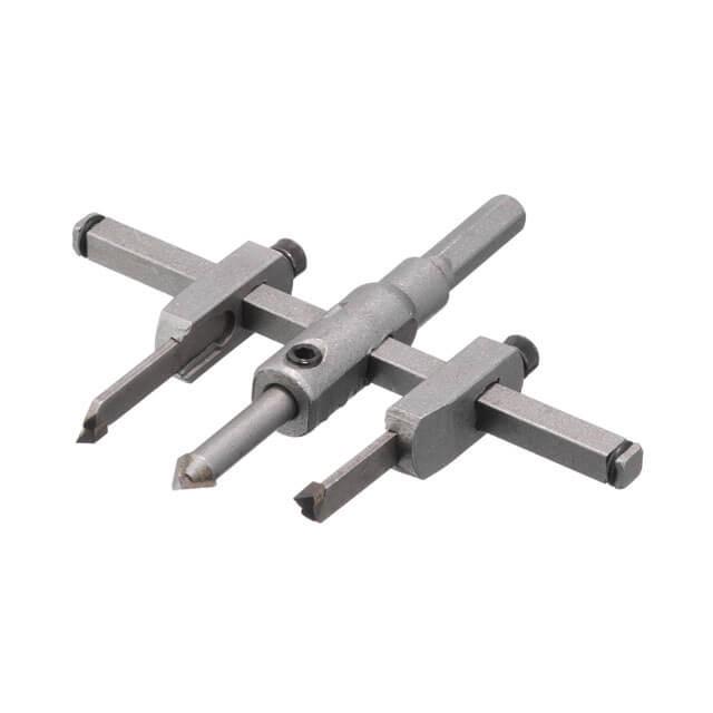 Сверло по кафелю Intertool HT-0338 регулируемое 30-120 мм (9795060)