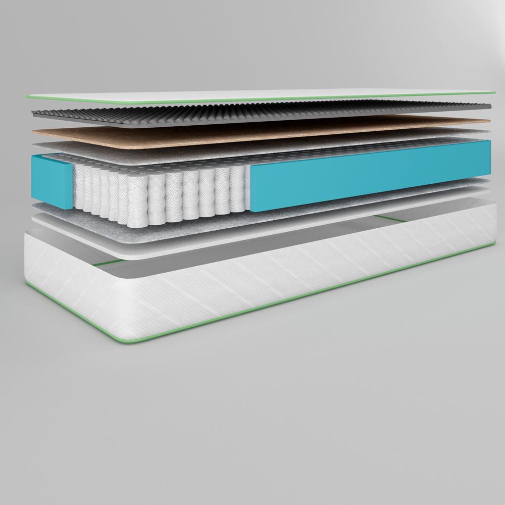 Матрац ортопедичний Koala Dream на незалежниx пружинаx 80x190 см (000-000-1530) - фото 4 Матрац ортопедичний Koala Dream на незалежниx пружинаx 80x190 см (000-000-1530) - фото 4