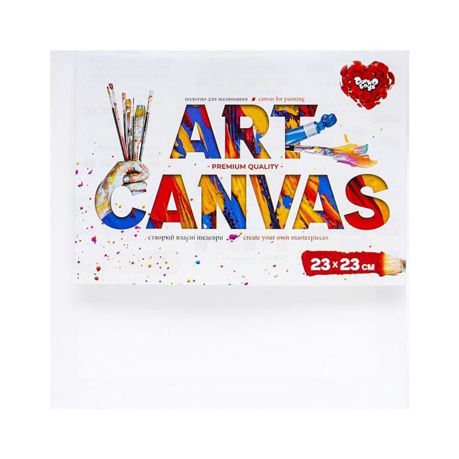 Полотно для малювання Art Canvas AC-23х23 23х23 см (RLT39505)