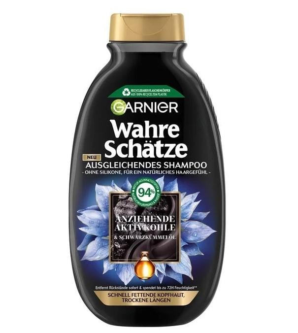 Шампунь Garnier Wahre Schatze для жирной кожи головы и сухих волос по всей длине 250 мл. (36820186) Шампунь Garnier Wahre Schatze для жирной кожи головы и сухих волос по всей длине 250 мл. (36820186)