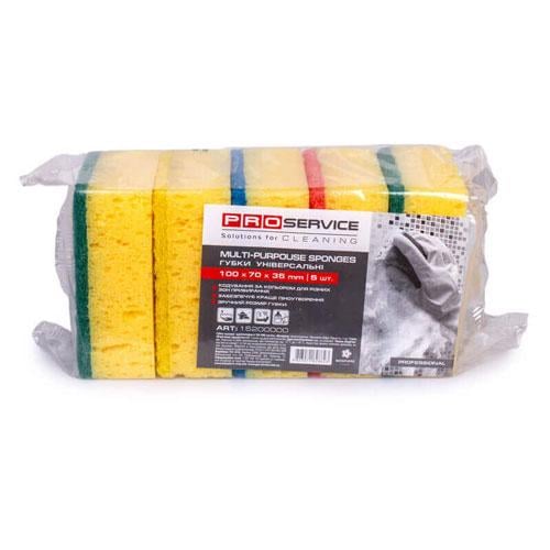 Губки кухонні Pro Service крупнопористі 5 шт. (15200000) Губки кухонні Pro Service крупнопористі 5 шт. (15200000)