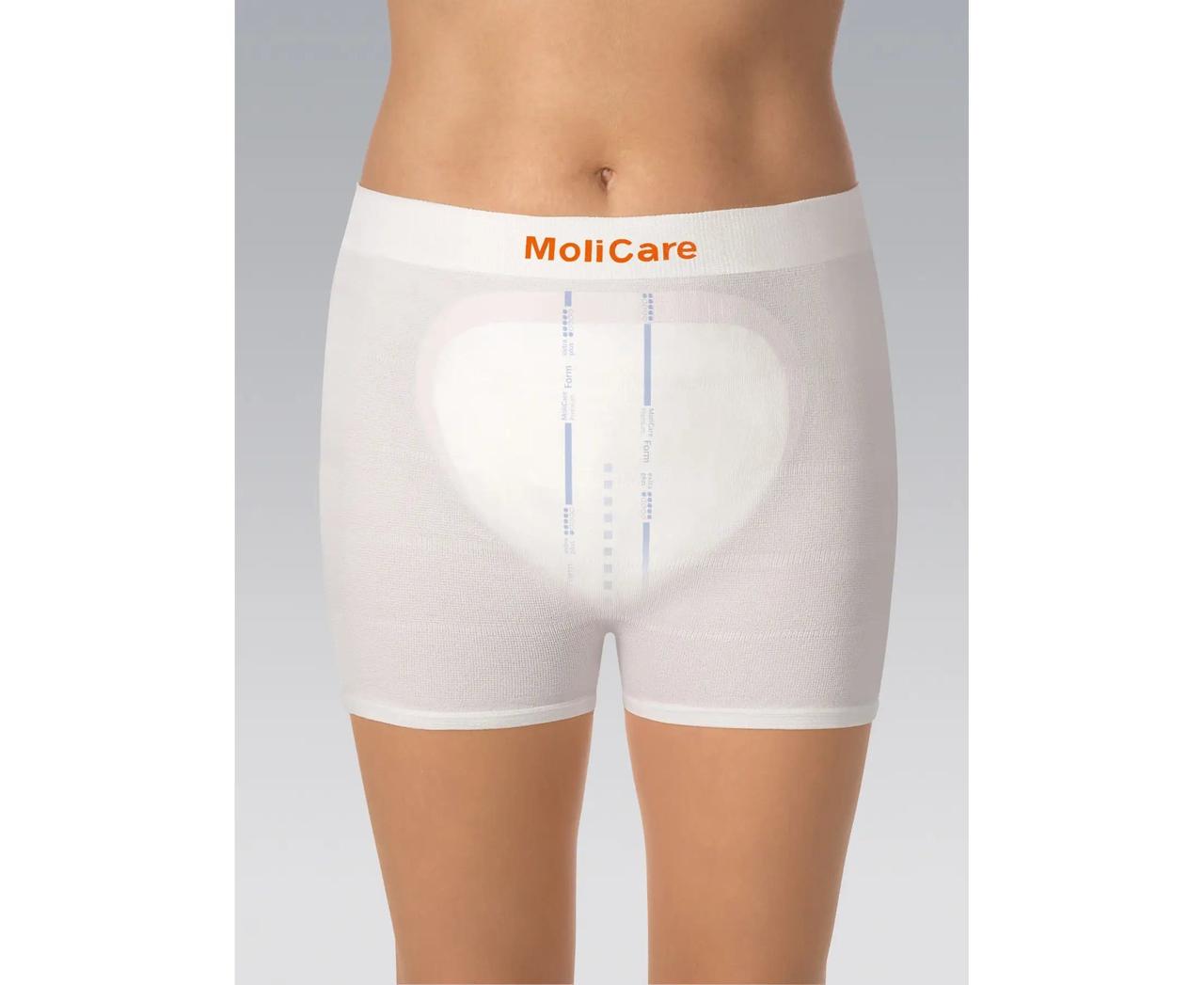 Штанці еластичні для фіксації прокладок Molicare Premium Fixpants подовжені 5 шт. XXXL - фото 2 Штанці еластичні для фіксації прокладок Molicare Premium Fixpants подовжені 5 шт. XXXL - фото 2