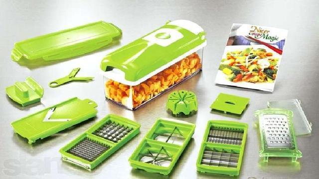 Овощерезка Nicer Dicer Plus с книгой рецептов (11444237) - фото 4