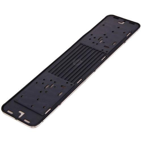 Рамка номера нержавейка РНС-55055 с сеткой - фото 5 Рамка номера нержавейка РНС-55055 с сеткой - фото 5