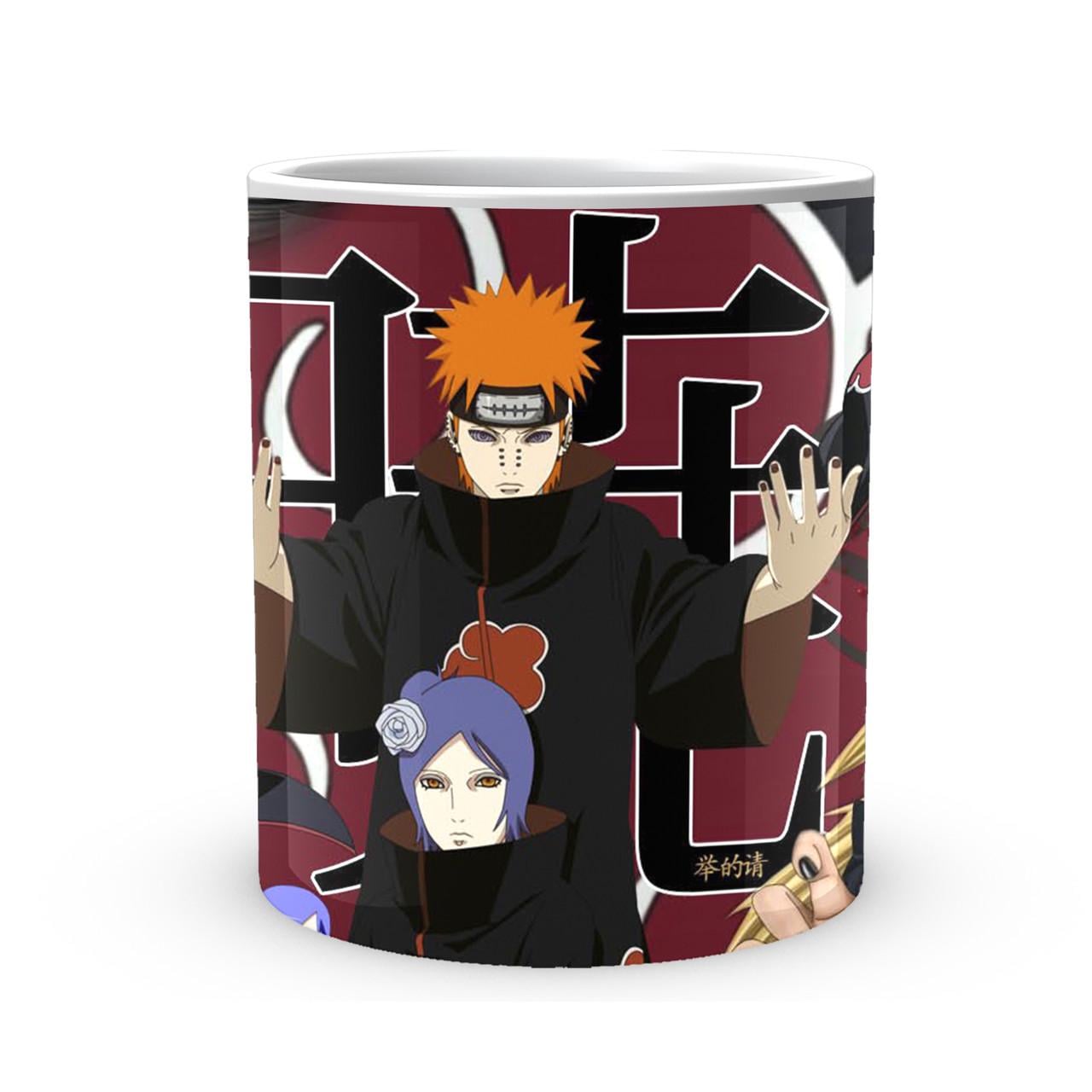 Чашка Geek Land Naruto 330 мл Белый (NA.02.336)