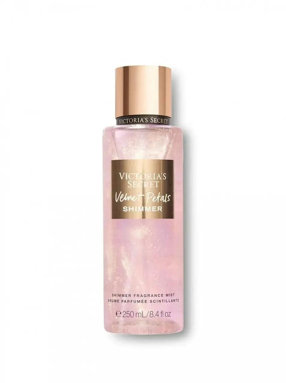 Спрей для тіла з шимером Victoria's Secret Fragrance Mist Velvet Petals (10512680) - фото 1