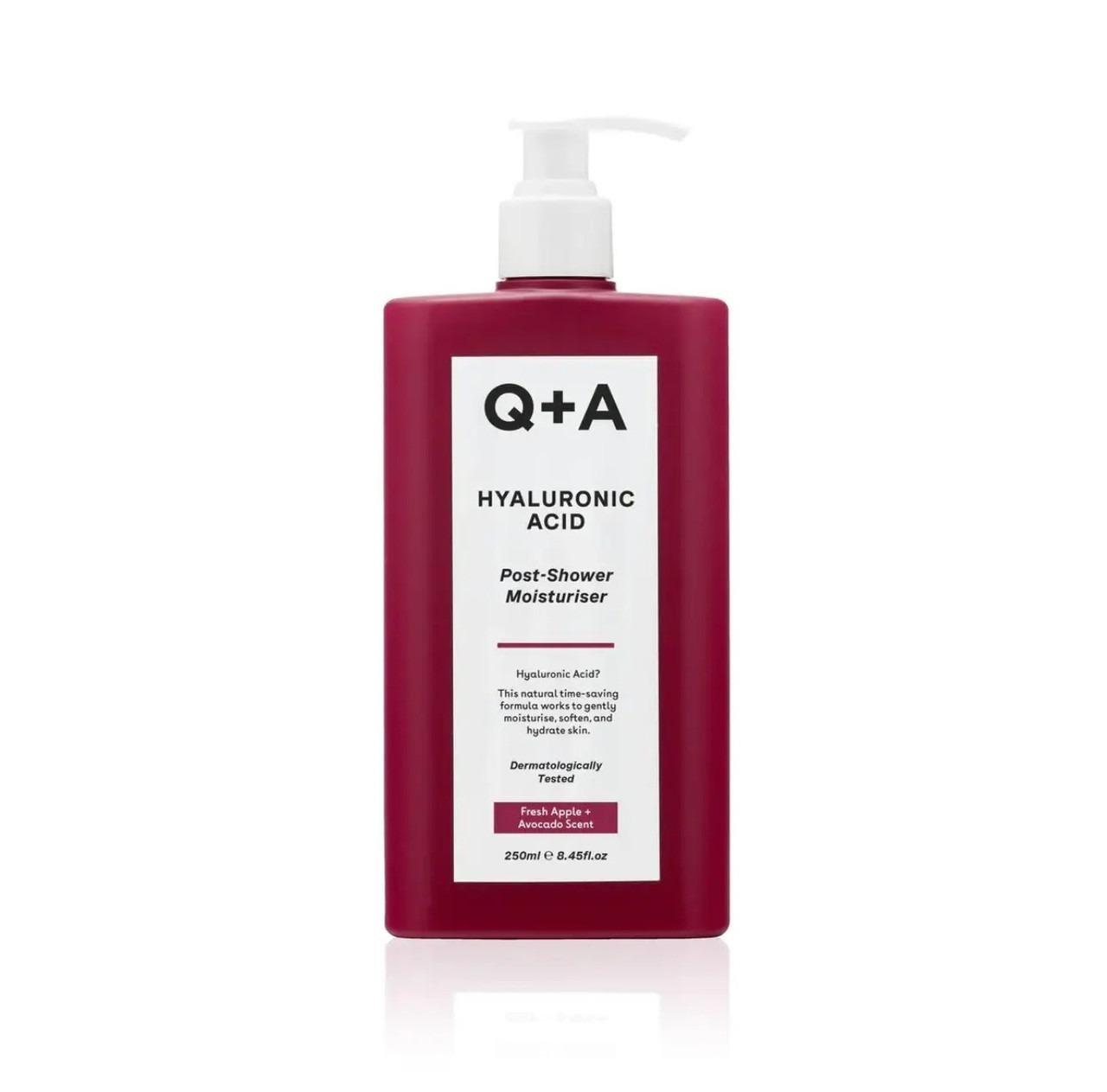 Средство для интенсивного увлажнения влажной кожи Q+A Hyaluronic Acid Post-Shower Moisturiser 250 мл (11547717)
