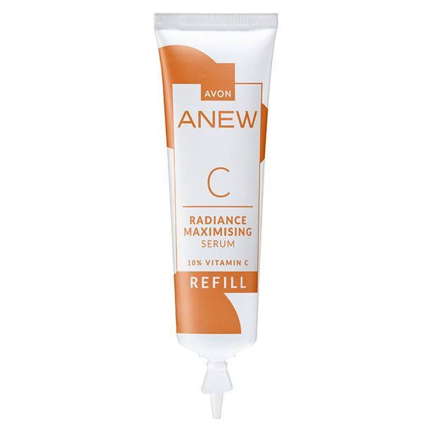 Сыворотка для лица Avon Anew с витамином С Максимальное сияние Сменный блок 30 мл (158511390)