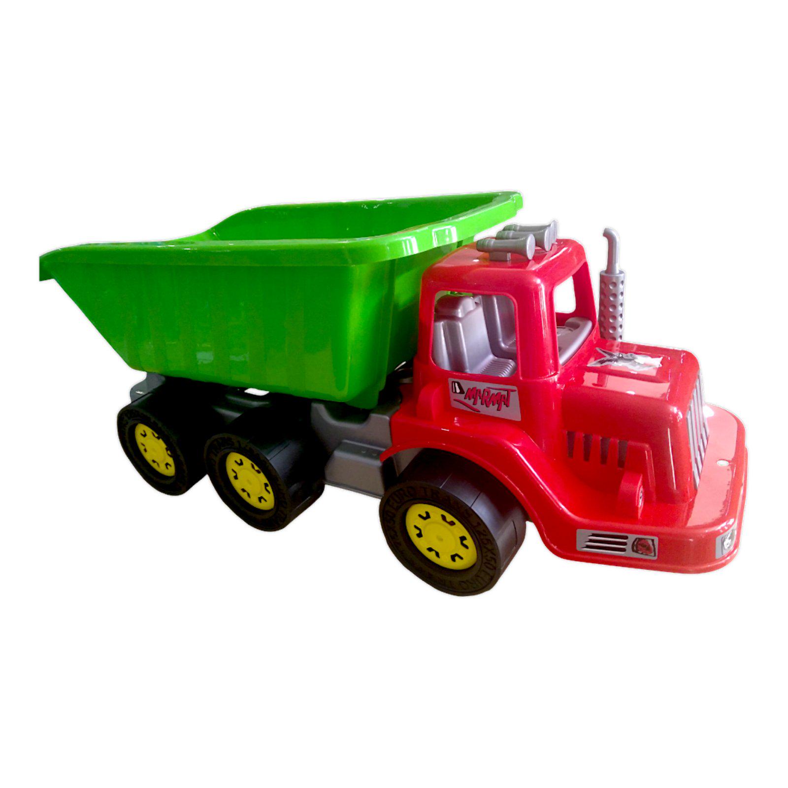 Самоскид дитячий XL Зелений (17097) - фото 3 Самоскид дитячий XL Зелений (17097) - фото 3