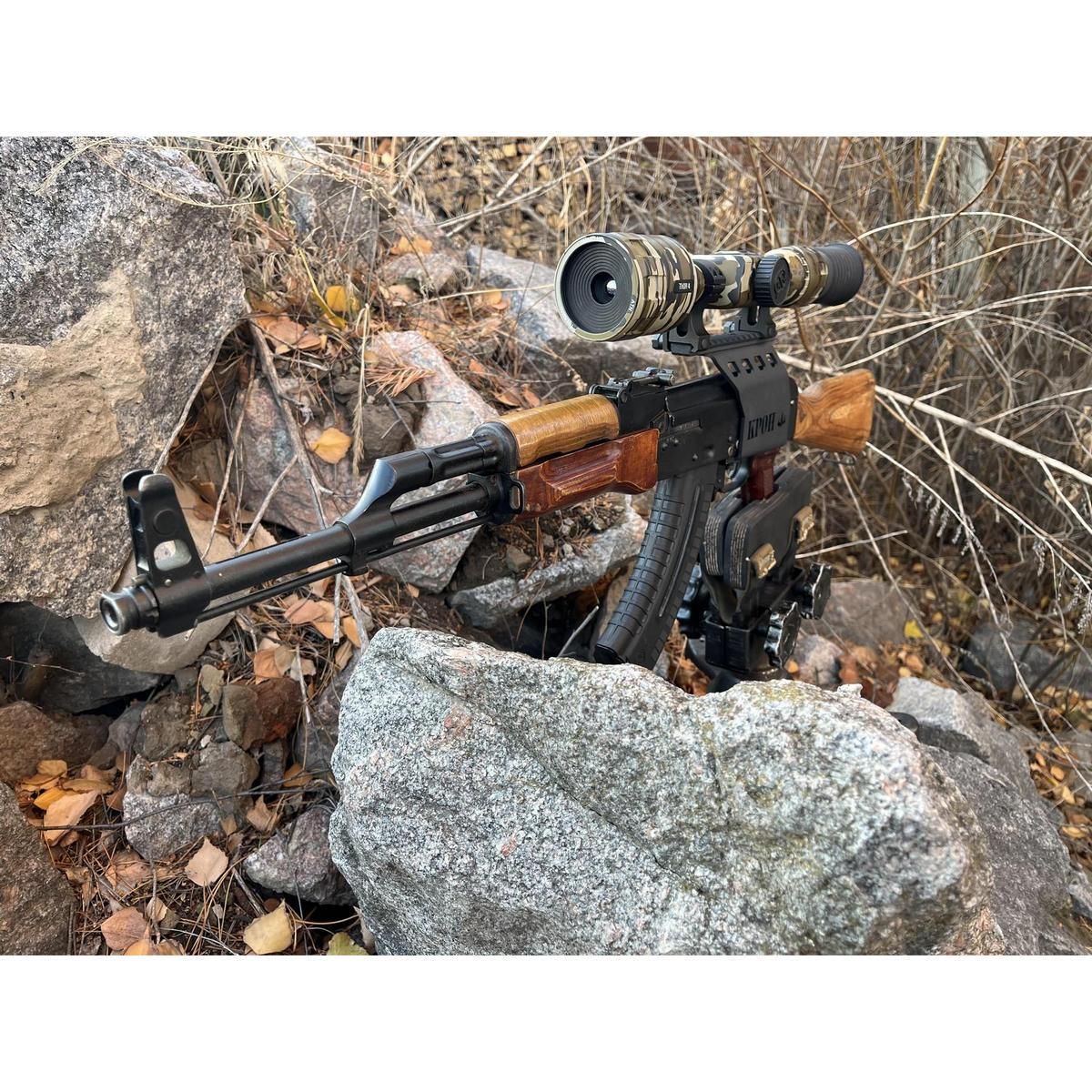 Кронштейн Крон АНТІорк Ген 2 планка Picatinny 15 слотів для АКМ/АК-74/РПК під приціл/оптику - фото 7 Кронштейн Крон АНТІорк Ген 2 планка Picatinny 15 слотів для АКМ/АК-74/РПК під приціл/оптику - фото 7