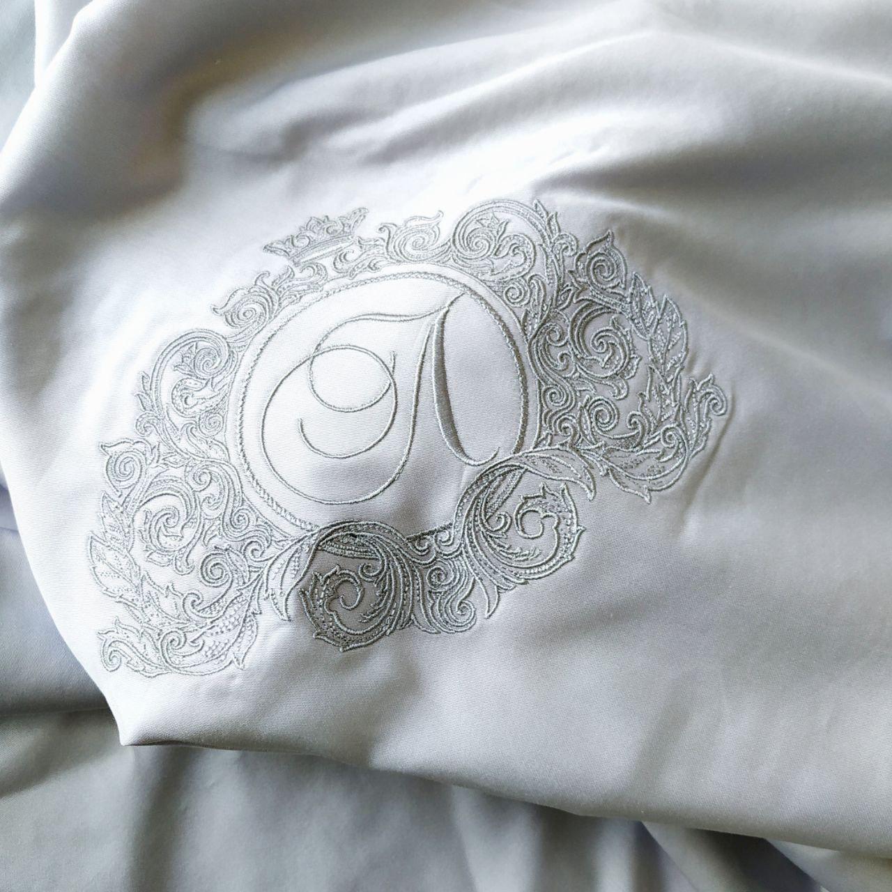 Набор для крещения именной Любовь ангелов с монограммой махровая крыжма/мешочки для локона и хранения (2172946102) - фото 6 Набор для крещения именной Любовь ангелов с монограммой махровая крыжма/мешочки для локона и хранения (2172946102) - фото 6