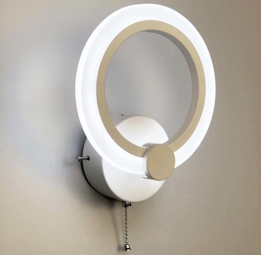 Бра Line.F 2374/1S WH світлодіодне Білий (1730_2590)