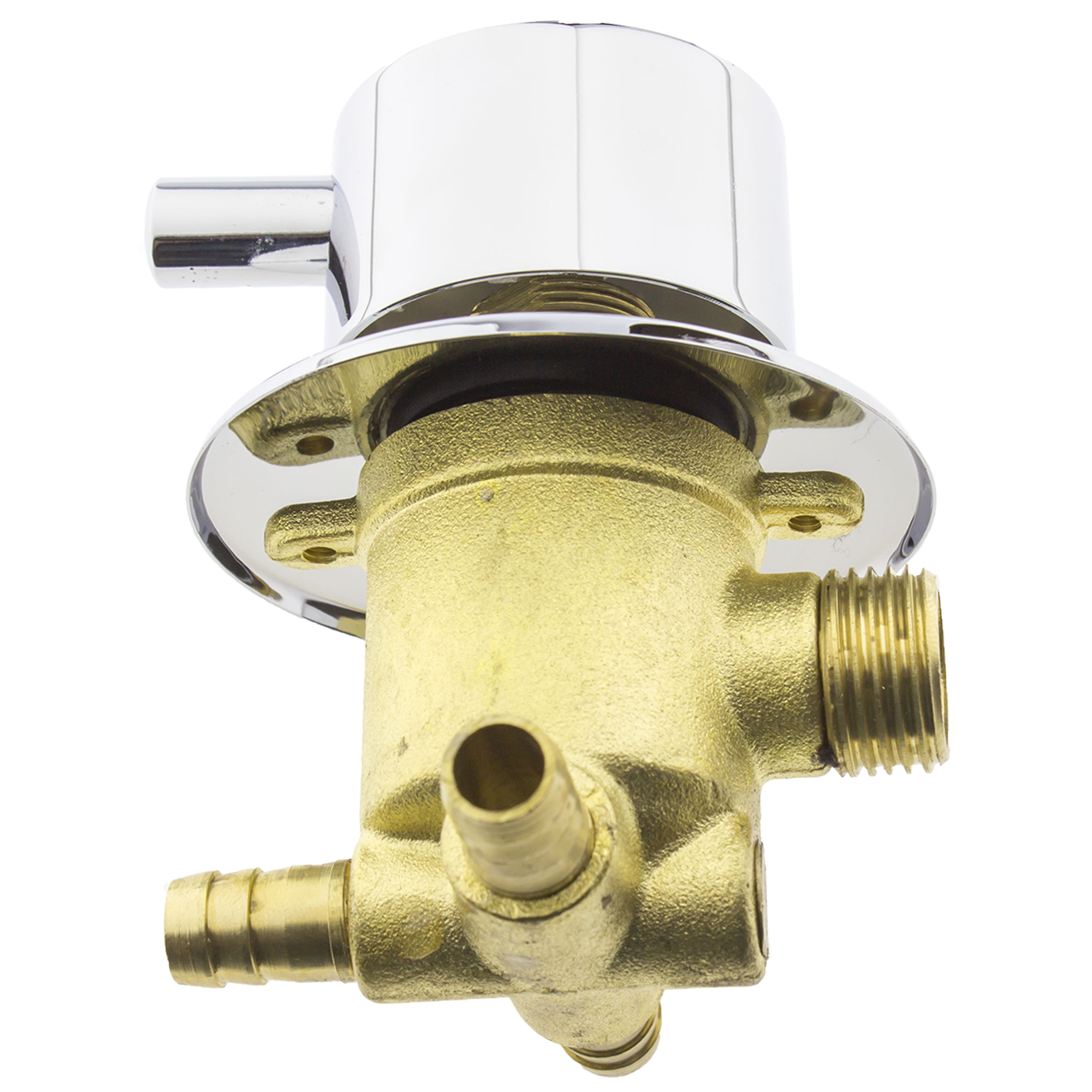 Перемикач для душової кабіни С3 на три положення під штуцер вбудований (12596757)