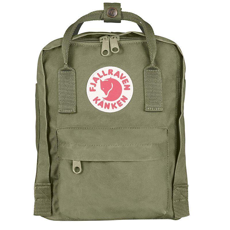 Городской рюкзак Fjallraven Kanken Mini 7 л Green (23561.620)