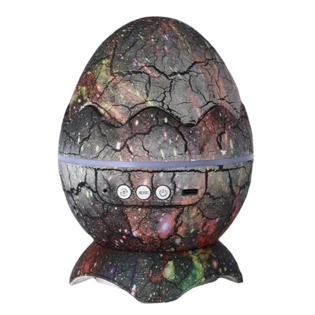 Нічник-проектор RIAS K-890 Яйце дракона 3D Bluetooth з пультом (3_03846)