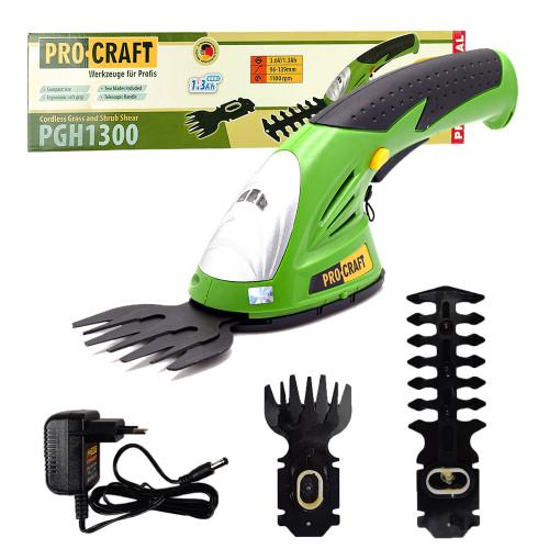 Кусторез Procraft PGH1300 аккумуляторный - фото 2