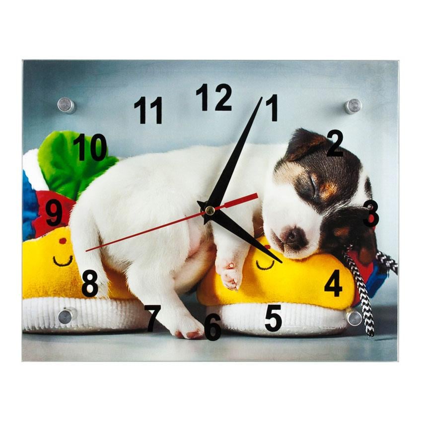 Часы настенные Маленький соня 21х26х5 см (21886)