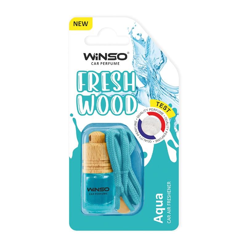 Ароматизатор WINSO Fresh Wood Aqua в блистере (539130)