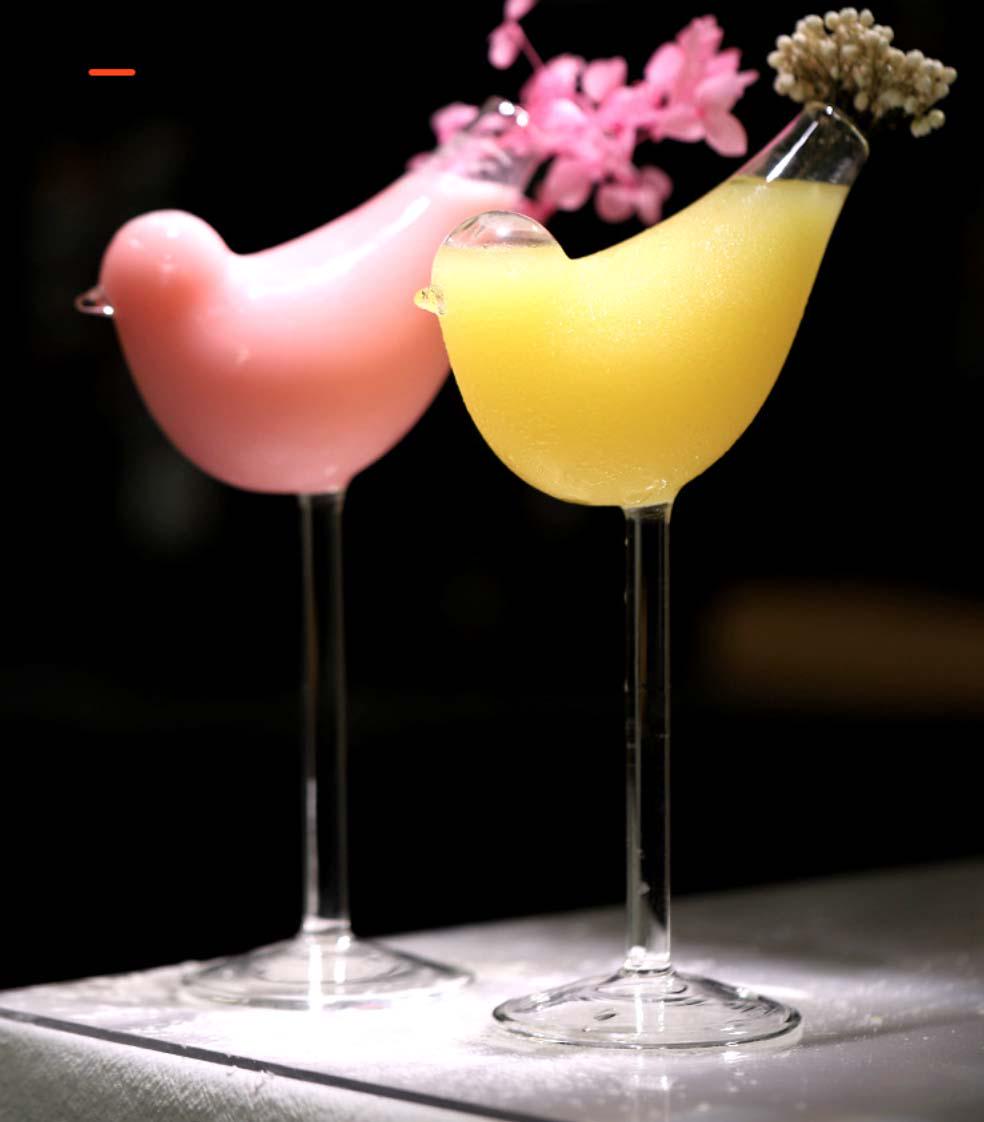 Бокал для напитков Sweet Dreams Птичка 160 мл (49115) - фото 5 Бокал для напитков Sweet Dreams Птичка 160 мл (49115) - фото 5