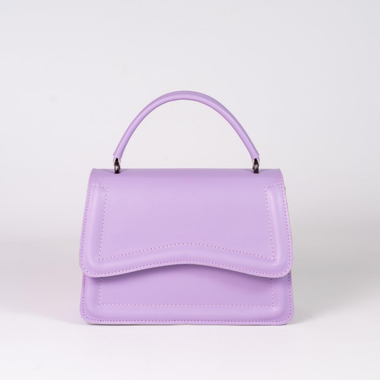 Сумка женская кросс-боди XENIA № 18-24 Лавандовый - фото 1 Сумка женская кросс-боди XENIA № 18-24 Лавандовый - фото 1