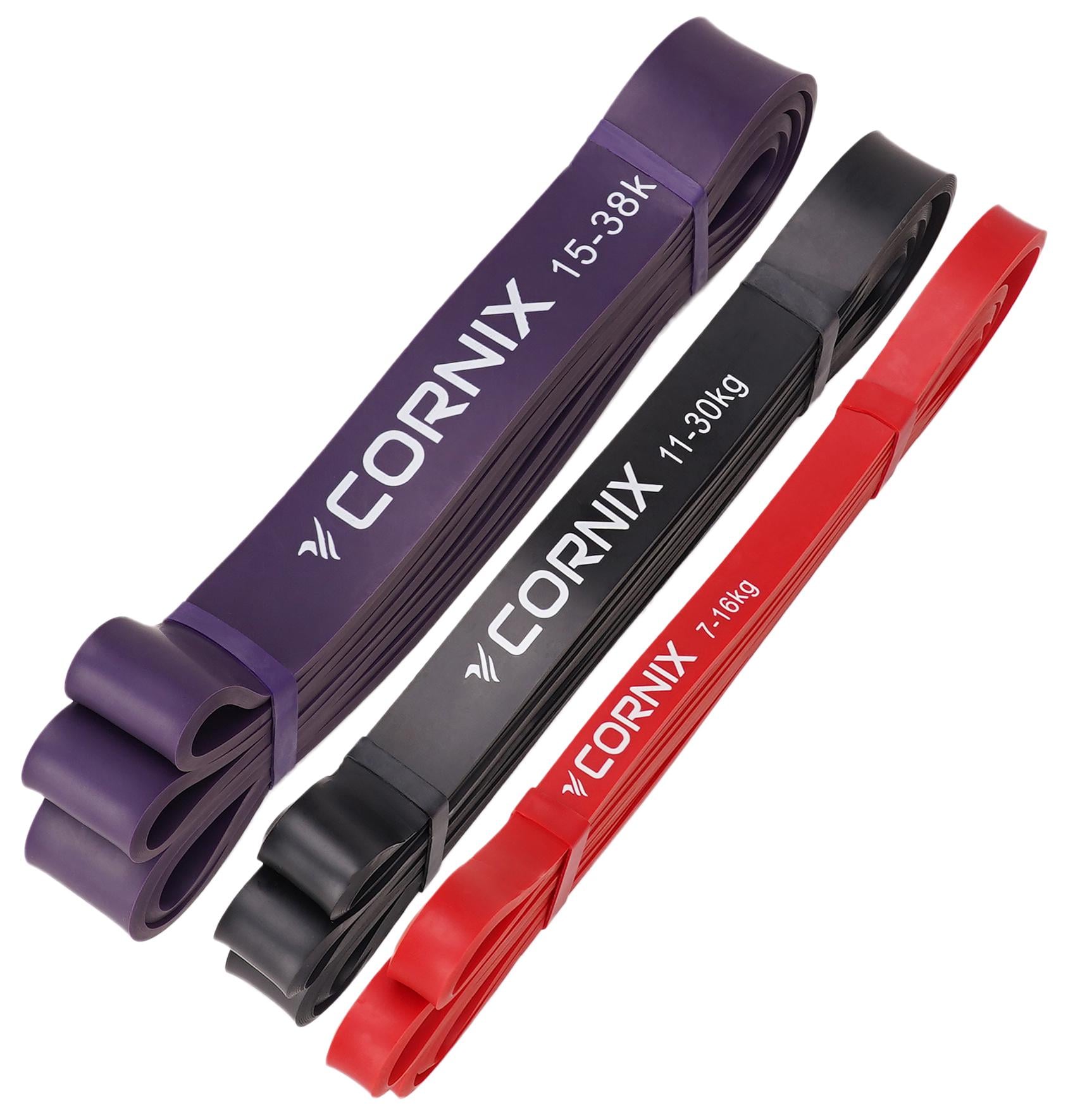 Эспандер-петля Cornix Power Band XR-0259 7-38 кг 3 шт. (25801811)