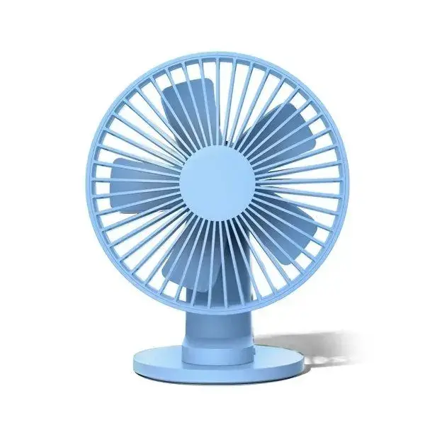 Вентилятор портативний VH Clip Fan F04 Blue - фото 1