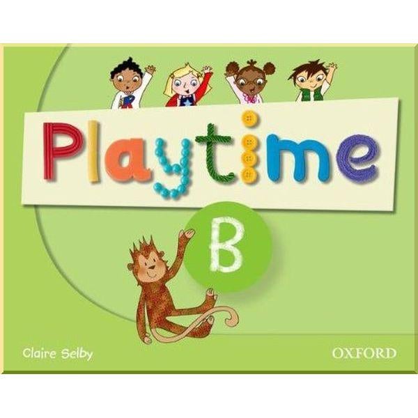 Книга Claire Selby "Playtime B Class Book" (ISBN:9780194046558)