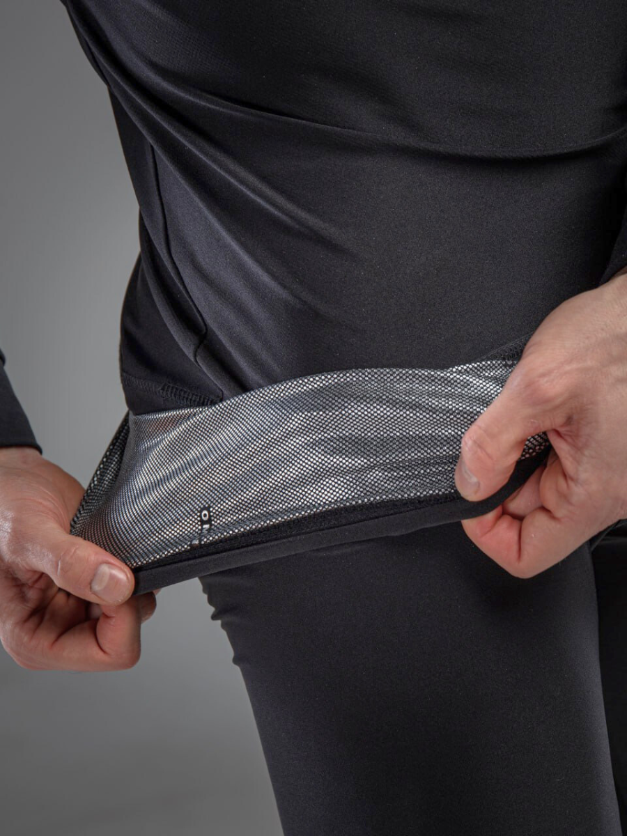 Термобелье мужское с мембраной термолонгсливы и термокальсоны XL Черный (8199445104) - фото 15 Термобелье мужское с мембраной термолонгсливы и термокальсоны XL Черный (8199445104) - фото 15
