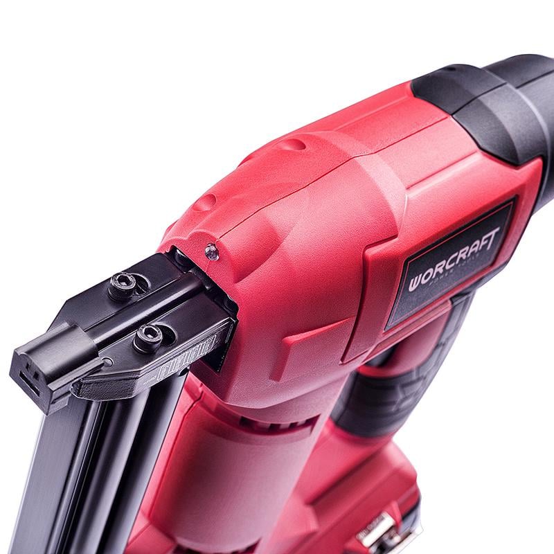 Степлер аккумуляторный комбинированный Worcraft CNS-S20Li с аккумулятором 4А и зарядным - фото 6