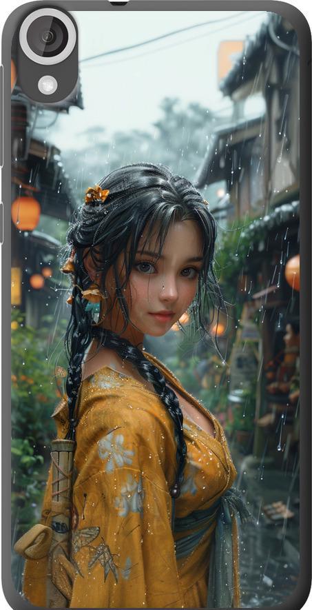 Чехол на HTC Desire 820 Anime-girl (6133u-133-42517)